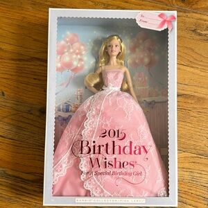 Barbie 2015 birthday wishes